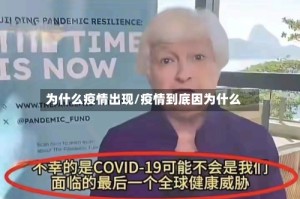 为什么疫情出现/疫情到底因为什么