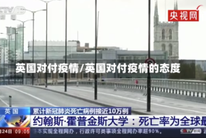 英国对付疫情/英国对付疫情的态度