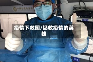 疫情下救国/拯救疫情的英雄