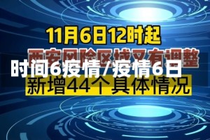 时间6疫情/疫情6日