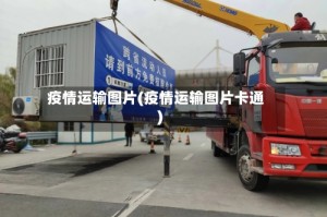 疫情运输图片(疫情运输图片卡通)