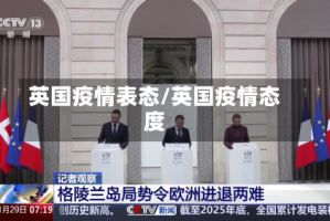 英国疫情表态/英国疫情态度