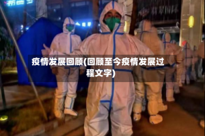 疫情发展回顾(回顾至今疫情发展过程文字)