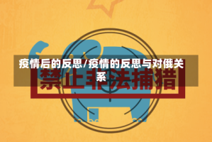 疫情后的反思/疫情的反思与对俄关系