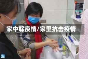 家中躲疫情/家里抗击疫情