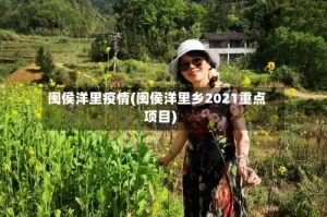 闽侯洋里疫情(闽侯洋里乡2021重点项目)