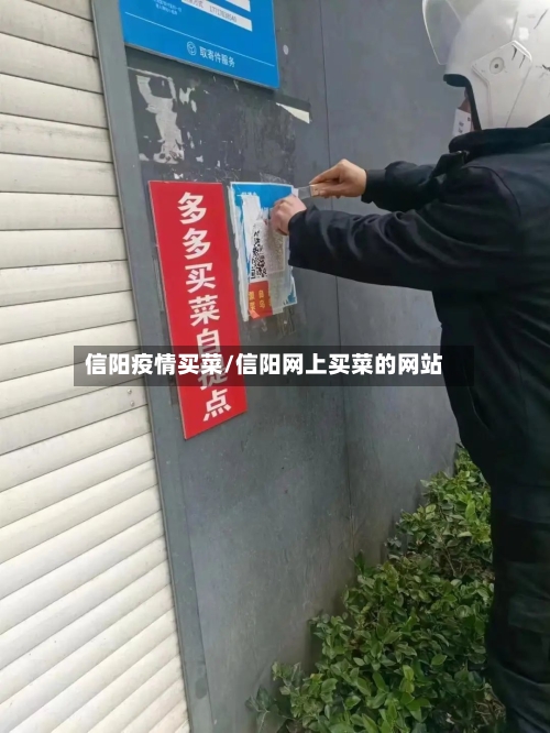 信阳疫情买菜/信阳网上买菜的网站-第1张图片