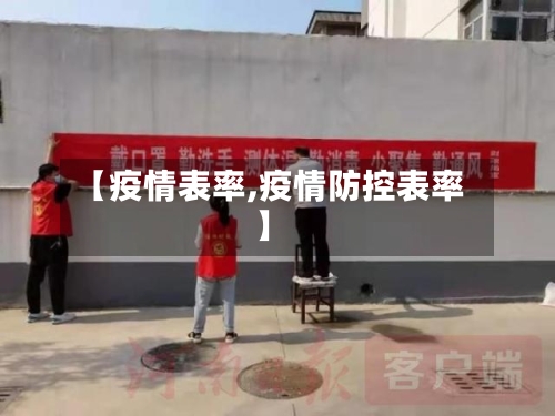 【疫情表率,疫情防控表率】-第1张图片
