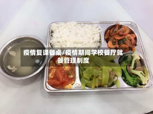 疫情复课餐桌/疫情期间学校餐厅就餐管理制度-第1张图片