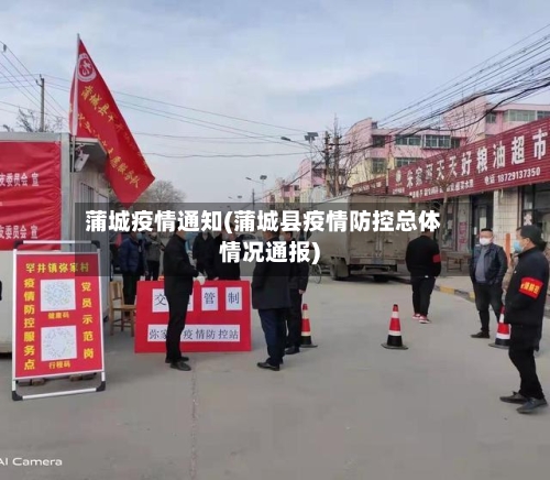 蒲城疫情通知(蒲城县疫情防控总体情况通报)-第3张图片