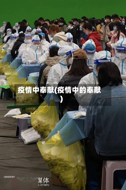 疫情中奉献(疫情中的奉献)-第2张图片