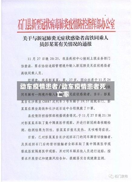 动车疫情患者/动车疫情患者死亡率-第1张图片