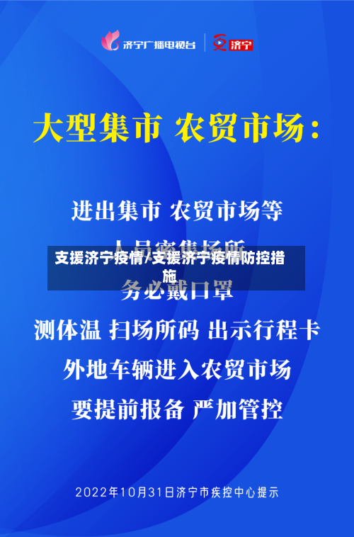 支援济宁疫情/支援济宁疫情防控措施-第2张图片