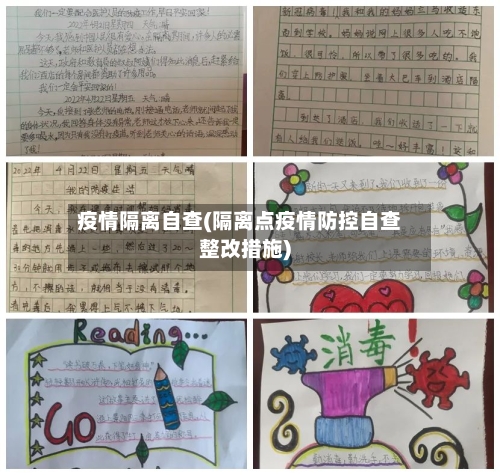 疫情隔离自查(隔离点疫情防控自查整改措施)-第1张图片