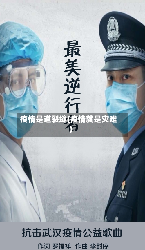 疫情是道裂缝(疫情就是灾难)-第1张图片