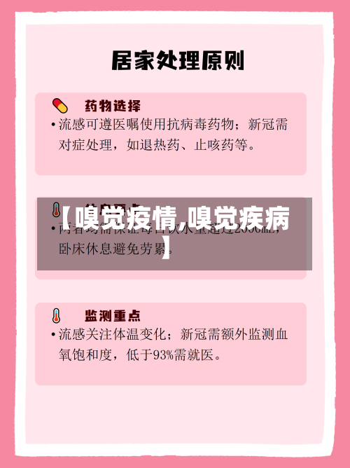 【嗅觉疫情,嗅觉疾病】-第1张图片