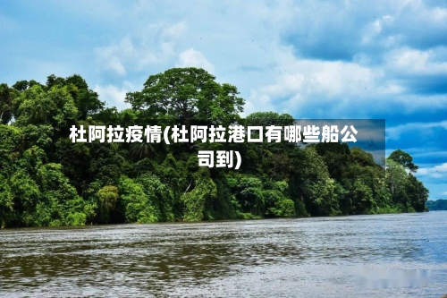 杜阿拉疫情(杜阿拉港口有哪些船公司到)-第1张图片