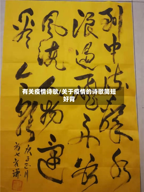 有关疫情诗歌/关于疫情的诗歌简短好背-第1张图片