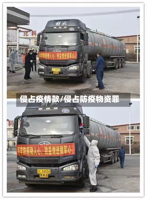 侵占疫情款/侵占防疫物资罪-第3张图片