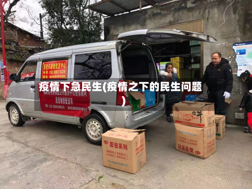 疫情下急民生(疫情之下的民生问题)-第2张图片